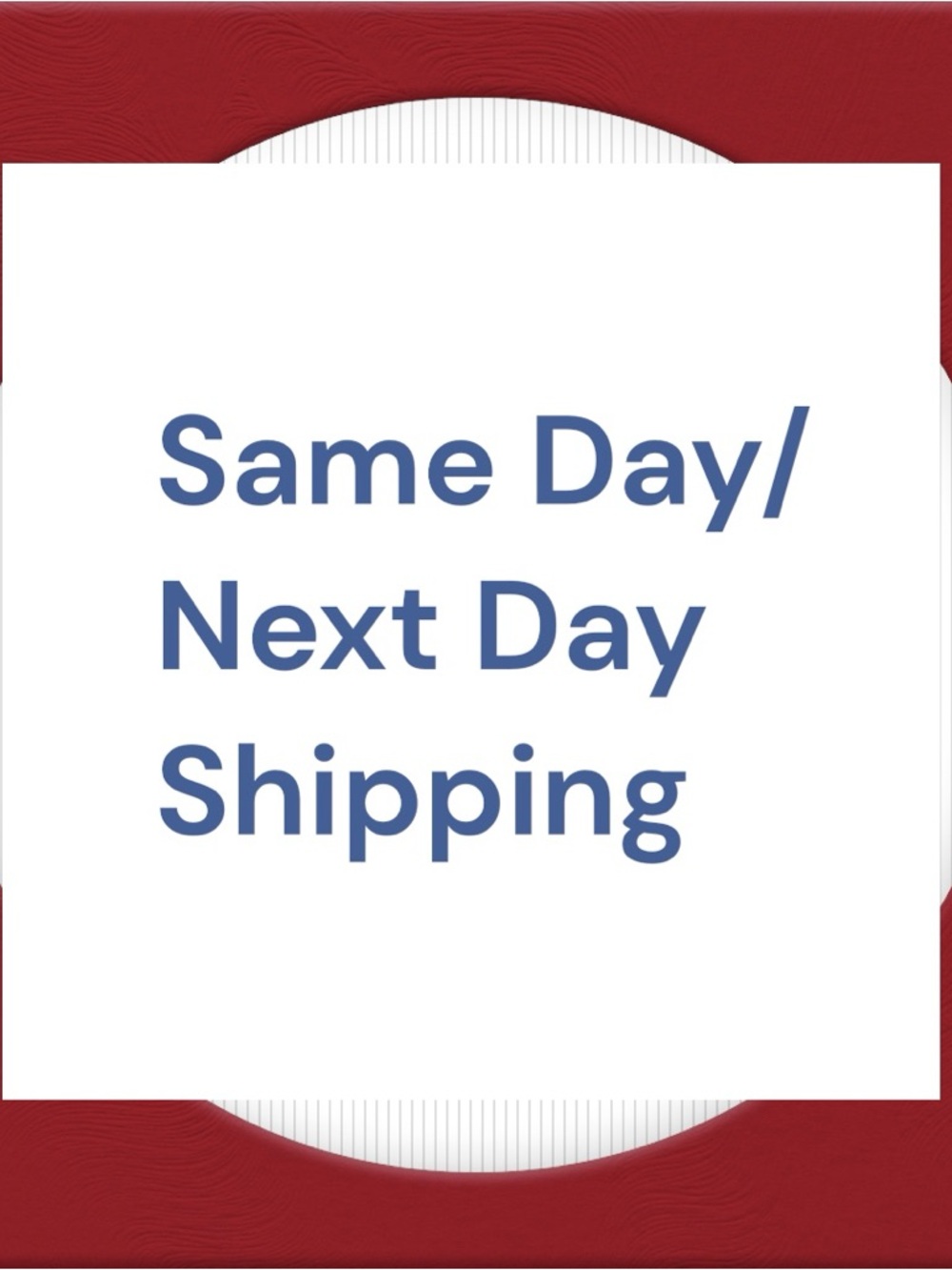 FAST SHIPPING!